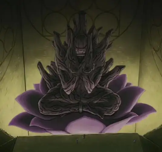 宇智波带土"火之国木叶村"血继限界·写轮眼"05十尾容器~ 外道魔像