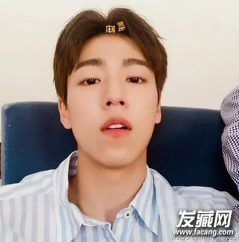 男士中分发型盘点 时髦还是娘炮全看颜值! 男士中分怎么弄