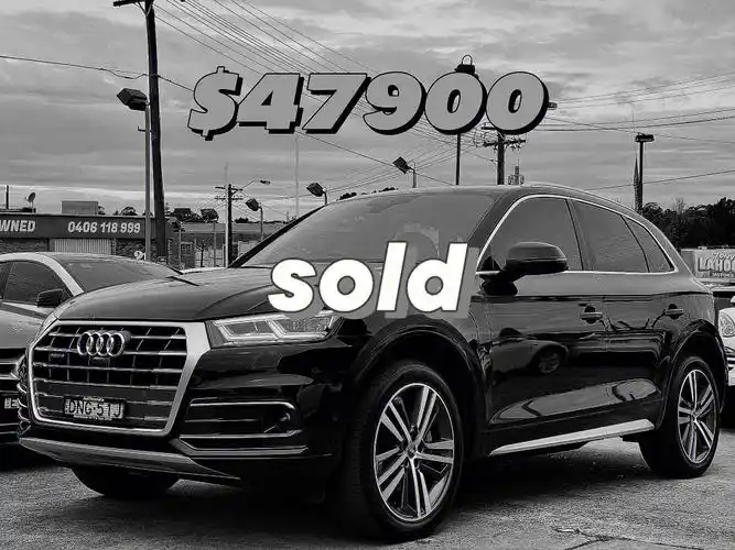 悉尼二手车2017奥迪q5tdiquattro