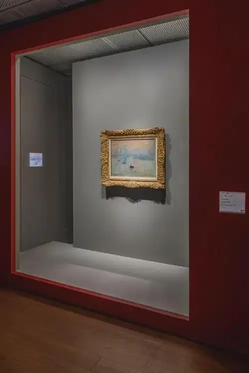 莫奈真迹展来上海开幕了