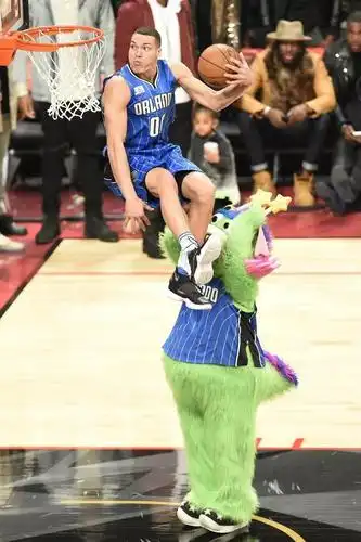 吉祥物之王戈登当年扣篮大赛的全六记扣篮