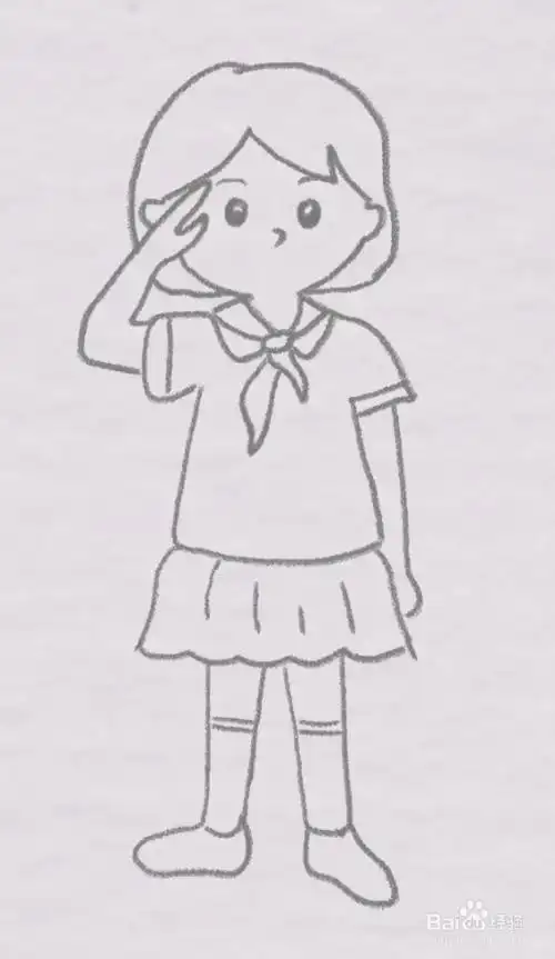 少先队文化手抄报