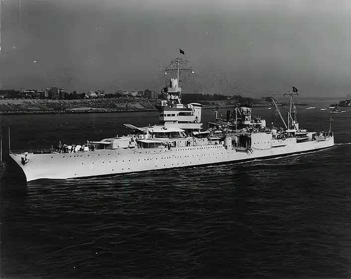 舰船欣赏:美国海军 波特兰级重巡洋舰