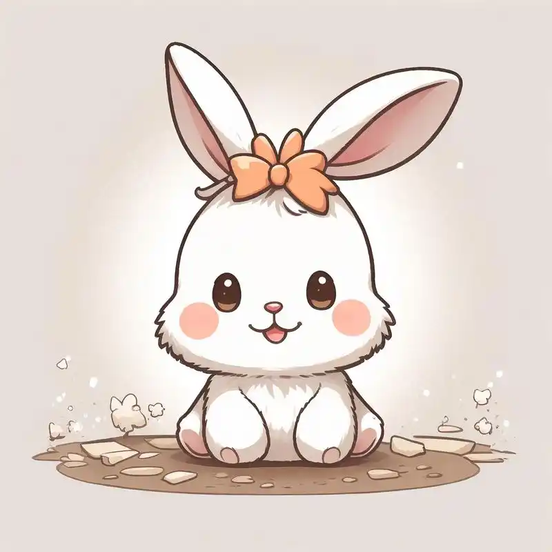 96超萌卡通头像大放送04 亲们,想要一款简单又可爱的卡通头像吗?