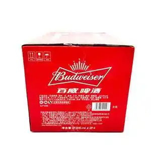 百威啤酒236ml