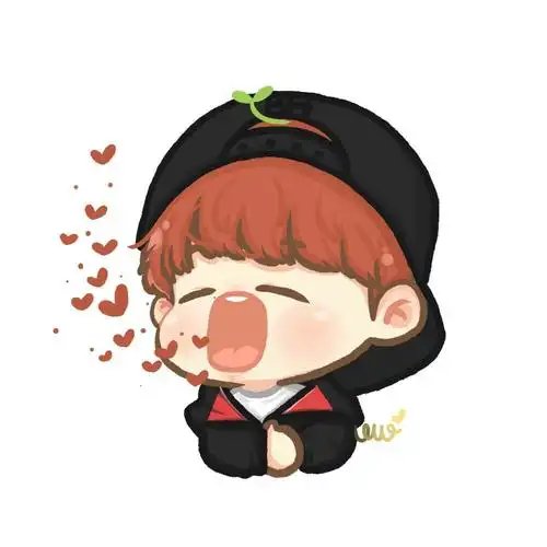 exo漫画壁纸头像