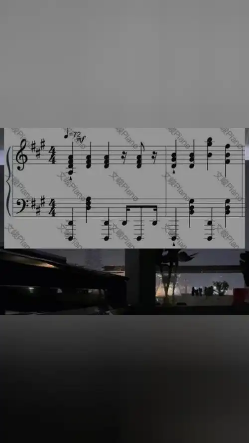 像释怀,像遗憾,又像重逢.#钢琴 #这么久没见 #钢琴谱 #薛之谦