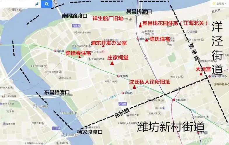 【浦东新区陆家嘴街道】之七---太清宫