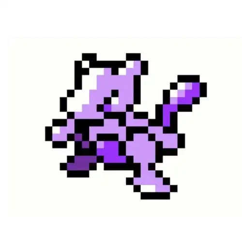 原创作品:口袋妖怪 像素化练习