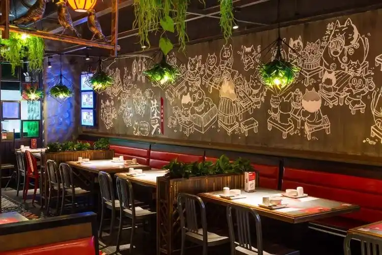 绿茵阁新开了家川菜馆卖的第一道菜我就没见过