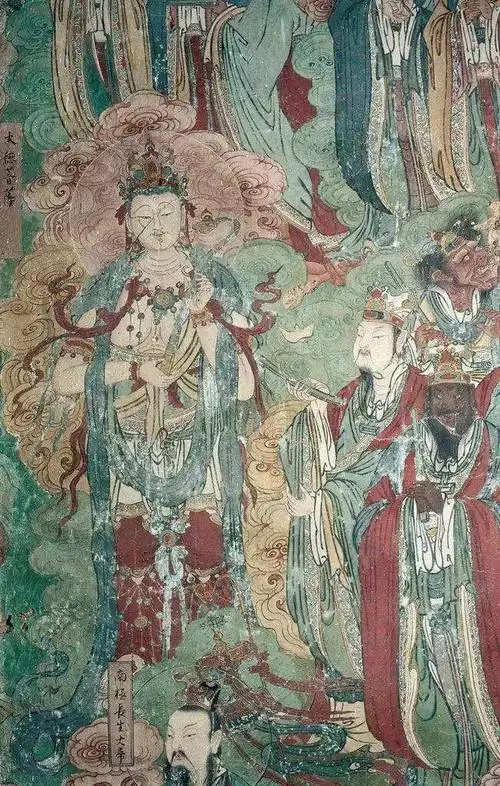 从汉代到明代,五星必看的中国古代十大壁画