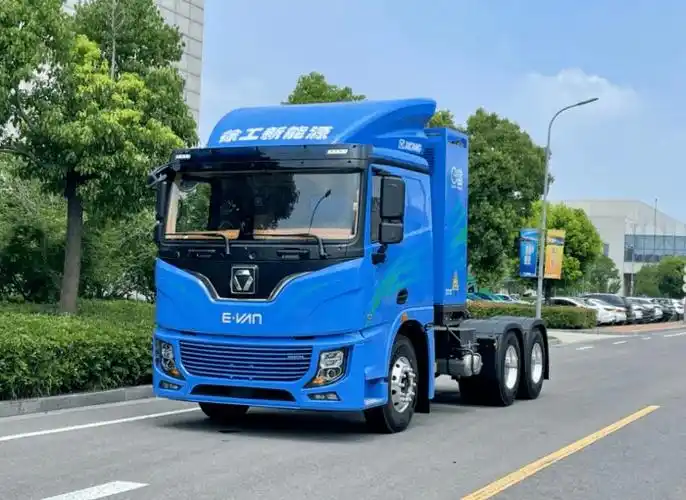 徐工新能源重卡的核心优势是什么?_搜狐汽车_搜狐网