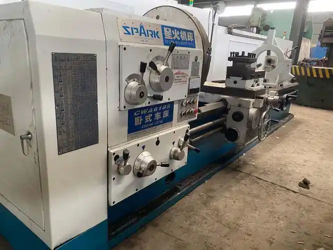 二手车床天水星火机床6185普通车床三米机械设备高精度售后推荐