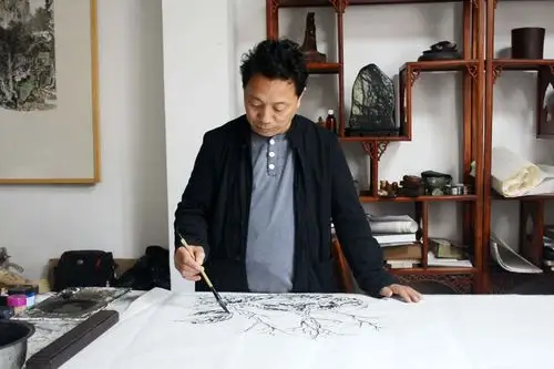 张玉锋山水画作品欣赏