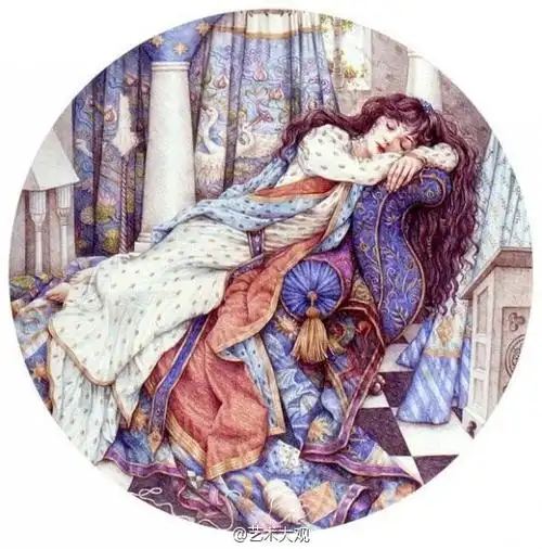 1978年成为了自由插画家,作品带有强烈的英国及欧洲的古典风格,但又