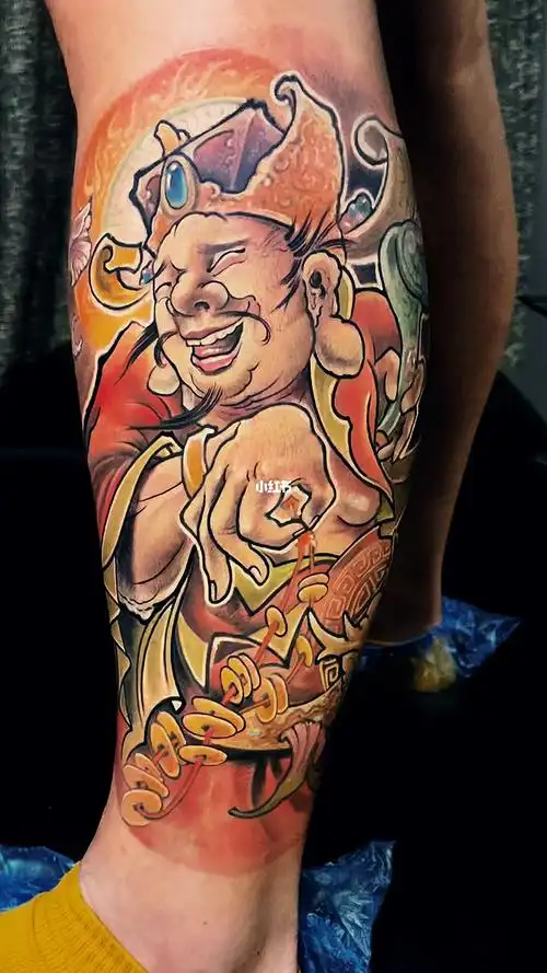 财神到_纹身_济南纹身_美妆_彩妆_彩妆其他