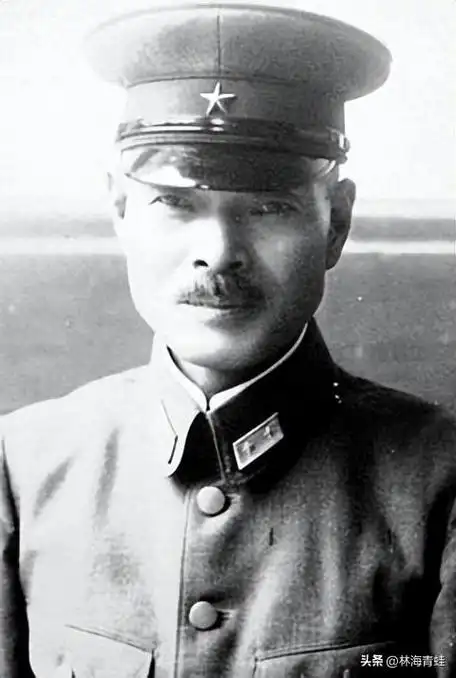 末藤知文在广东惠州缴械投降的日军第一零四师团长