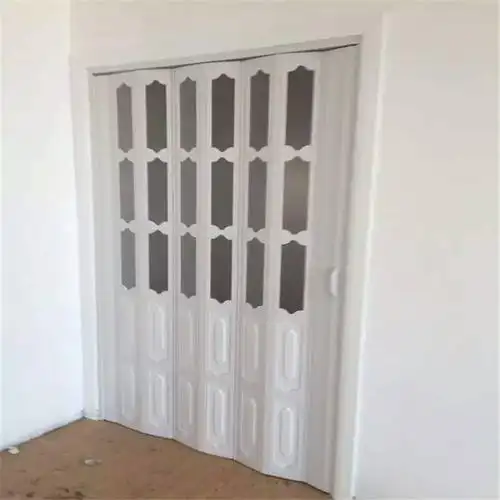 内蒙古pvc折叠门推拉门卧室隐形门室内pvc折叠门