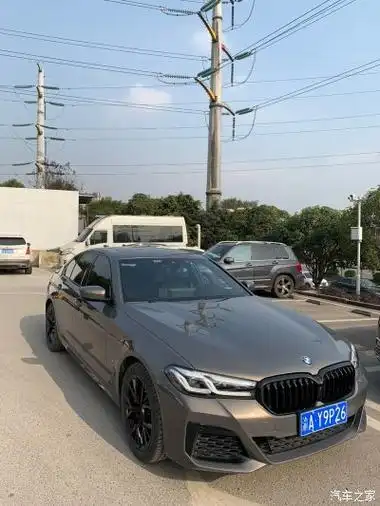 540i阿尔维特灰_宝马5系论坛_手机汽车之家