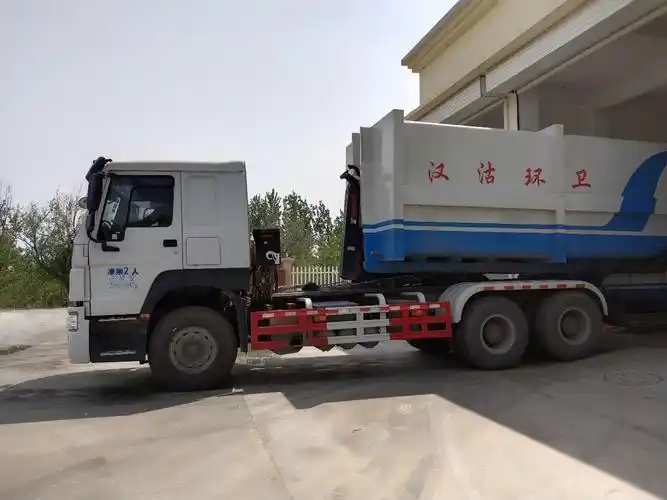 二号转运站垃圾外运