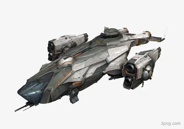外星飞船png素材透明免抠图片其他元素