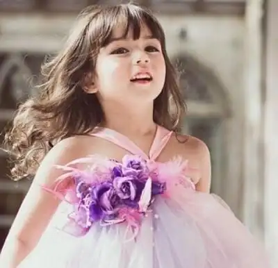 泰美5岁混血小萝莉拉达·莫兰jiradamoran,大眼睛超萌