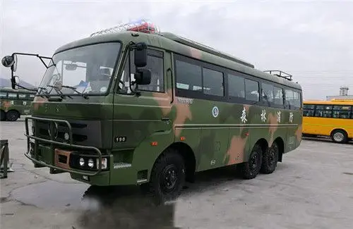 六驱运兵车30座
