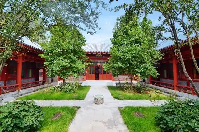 北京的这座超大四合院群,古色生香!最美!经典不过时!