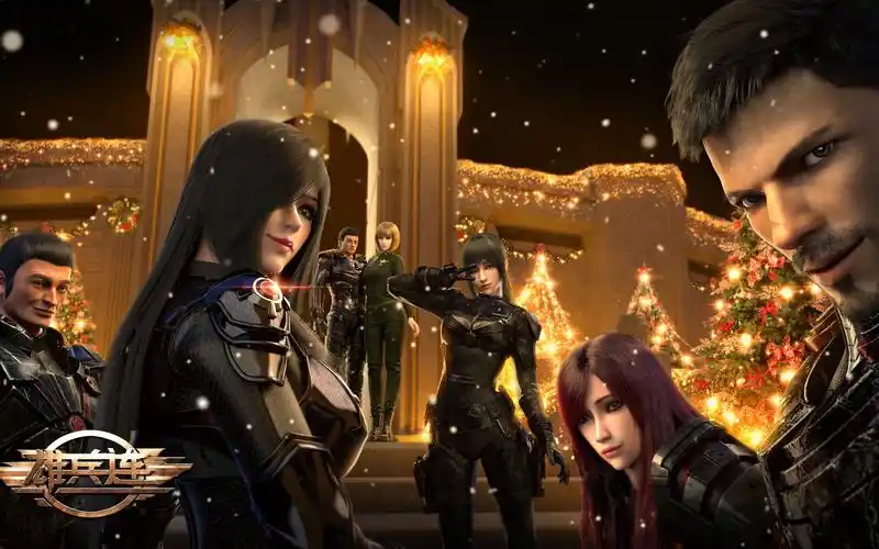 【超神学院/雄兵连/高能卡点】1080p雄兵连天使全员混剪_哔哩哔哩