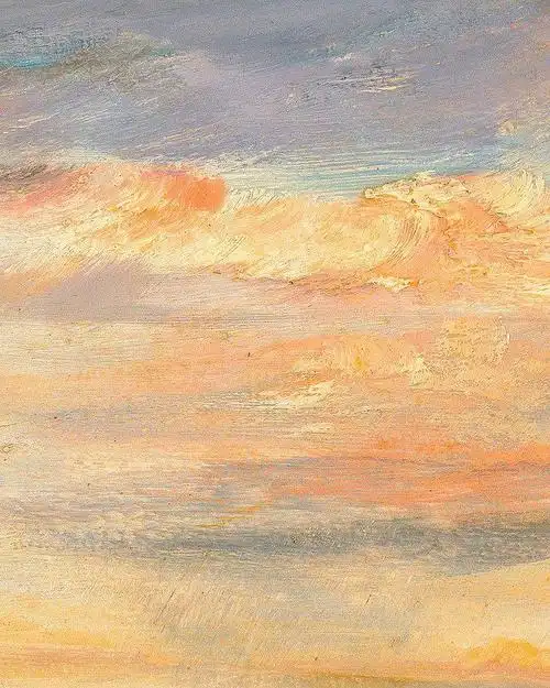 油画#意境#英国艺术家 john constable 辽阔大气的风景画作 | 英国