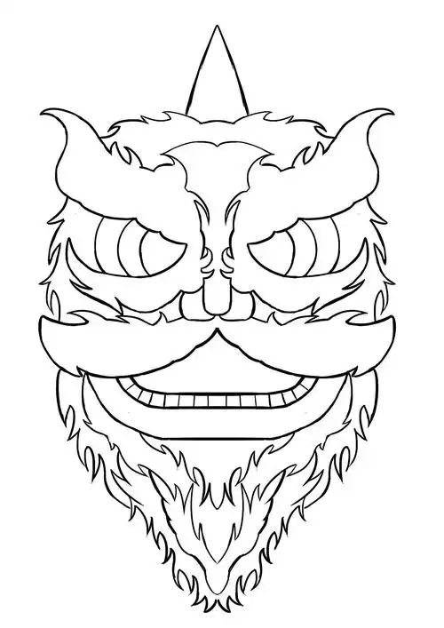 年兽|插画|艺术插画|阿锩呀 - 原创作品 - 站酷 (zcool)