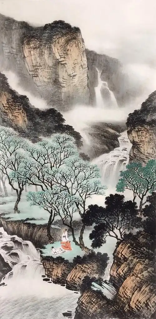 最美的山水画:空山不见人 但闻人语声