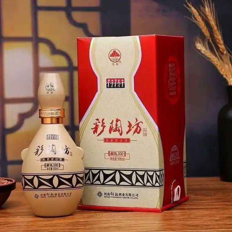 彩陶坊献礼,送礼佳品,好酒#美酒97 推荐 - 抖音