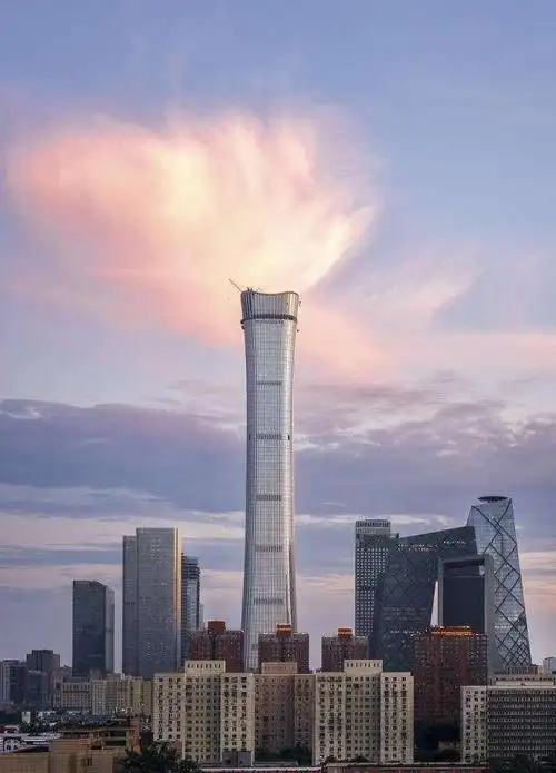 北京最高的十座高楼是哪些有九座都在北京cbd