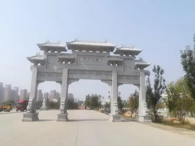 曹县伊尹公园掠影