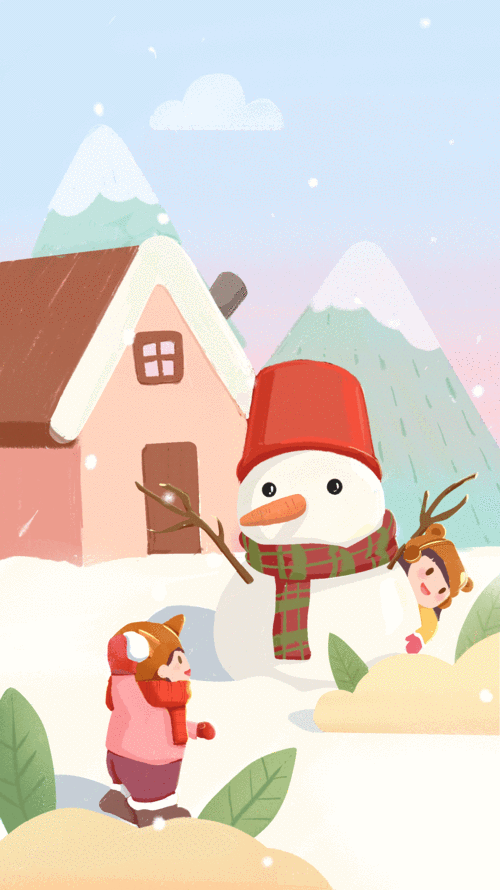 雪|插画|商业插画|lilili_哩 - 原创作品 - 站酷 (zcool)