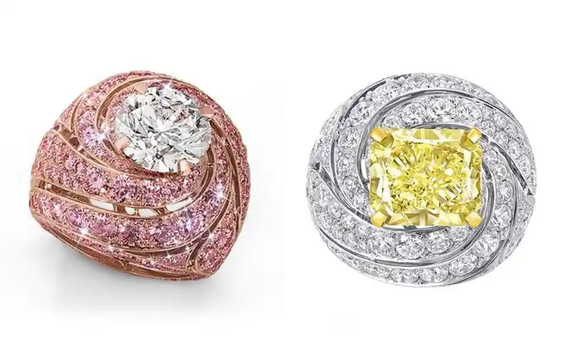 格拉夫钻石graff推出珠宝新作漩涡戒指