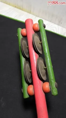 七八十年代儿童摇铃_其他传统玩具_安阳文革老电器【7788徽章收藏】