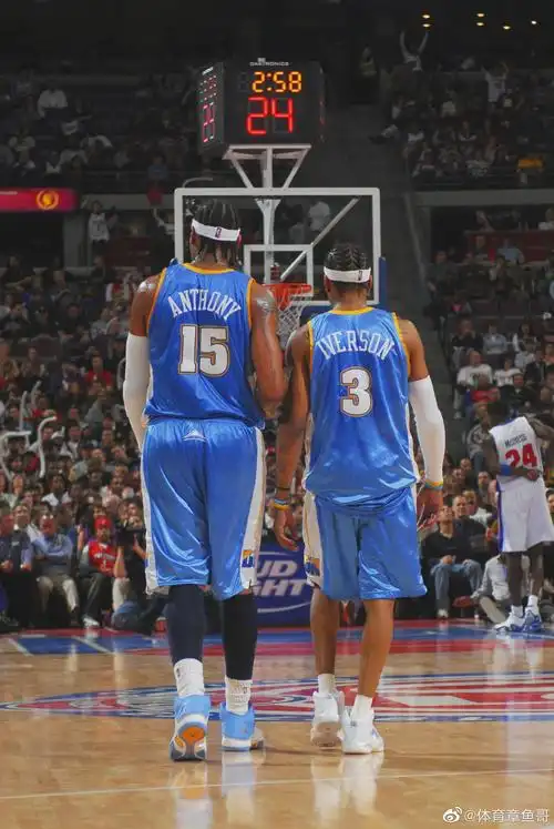 艾弗森&甜瓜:脏辫回忆杀,秒回掘金双子星……__财经头条