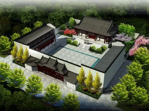 中式祠堂设计 家族祠堂设计