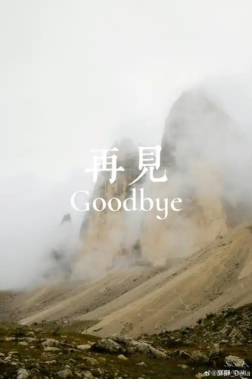再见|再见还是再也不见!