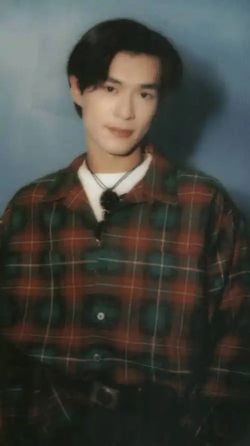 男神古天乐青涩旧照