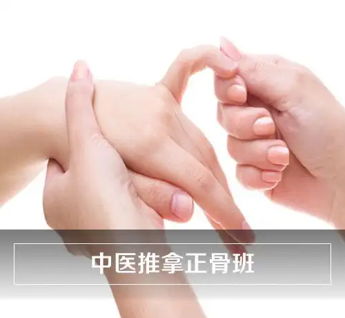 中医推拿正骨班