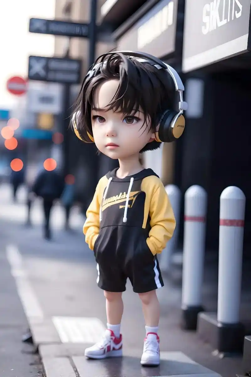 二次元 #王一博 #q版人物 #从漫画里走出来的男孩 #这 - 抖音