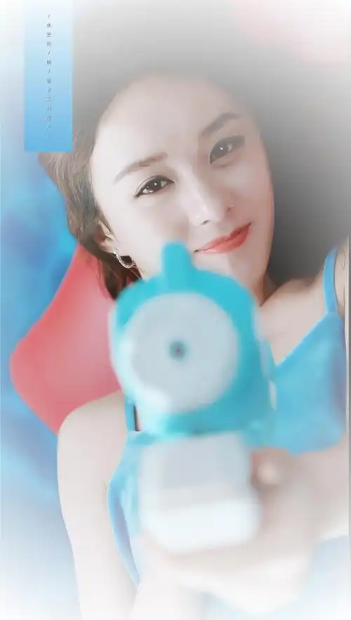 赵丽颖代言水密码