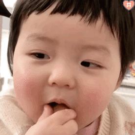 原创萌娃丸子妹表情包动图