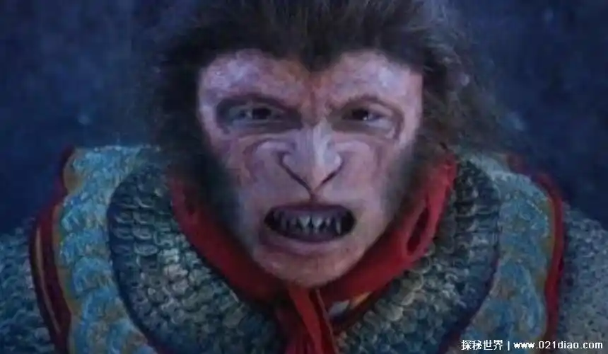 孙悟空真身很恐怖图片吓人,孙悟空真实存在吗(胆小勿入)