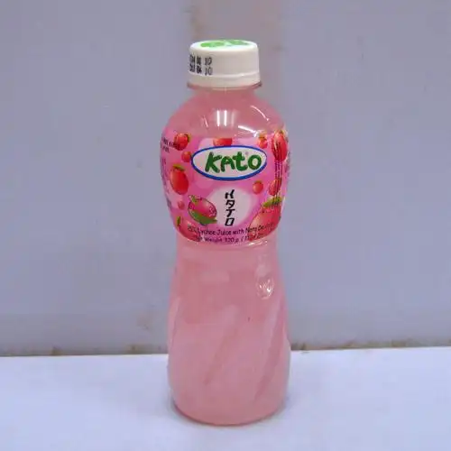 泰国 酷特 椰肉荔枝汁饮料 320mlx24瓶/箱 批发