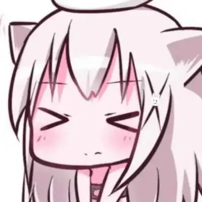 可爱萌妹头像二次元高清二次元可爱萌妹子头像图片