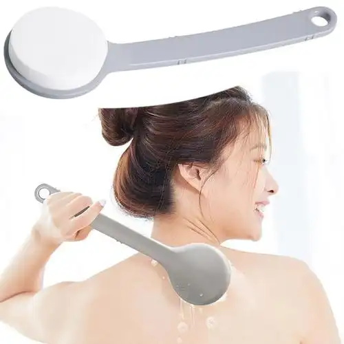 去角质搓背泥长柄沐浴海绵背部沐浴工具淋浴刷洗涤器浴室配件